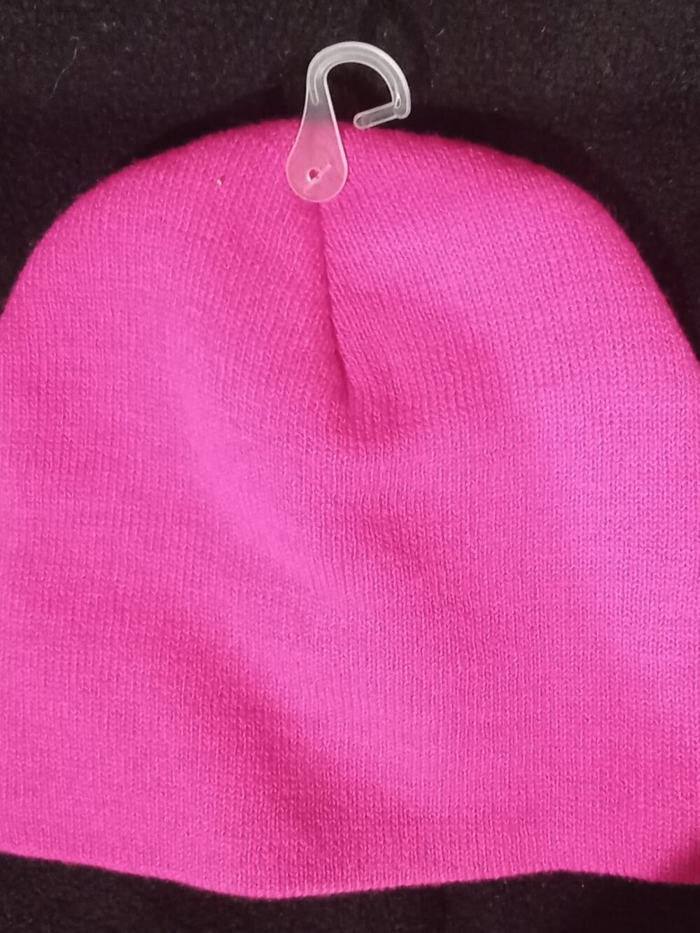 New Fuschia beanie